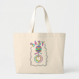 Art Baby Jumbo Stoffbeutel