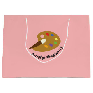 Art Bag Große Geschenktüte