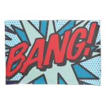 Art BANG POW Fun Retro Comic Book Pop Kunst, Dicht
