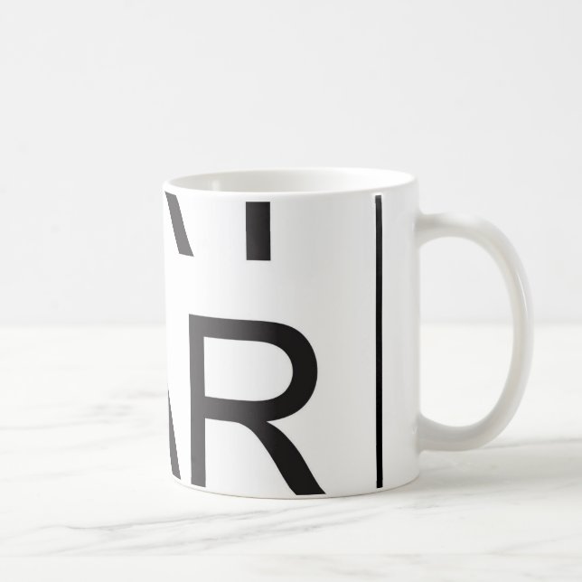 ART & Bar Potsdam Kaffeetasse by ARTCommerz (Rechts)
