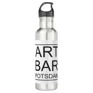 ART & Bar Potsdam Metall Trinkflasch by ARTCommerz Edelstahlflasche