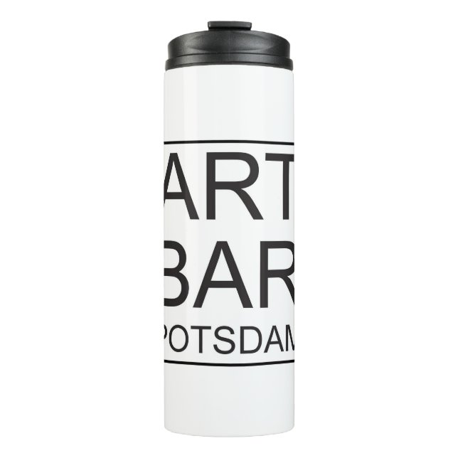 ART & Bar Potsdam Thermobecher by ARTCommerz Thermosbecher (Vorderseite)