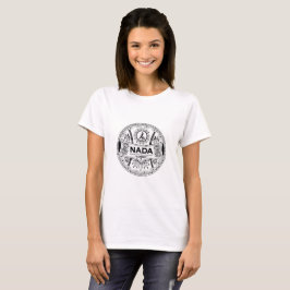 ART-BASIC-DAMEN-T-SHIRT NADA ORIENTALISCHES T-Shirt