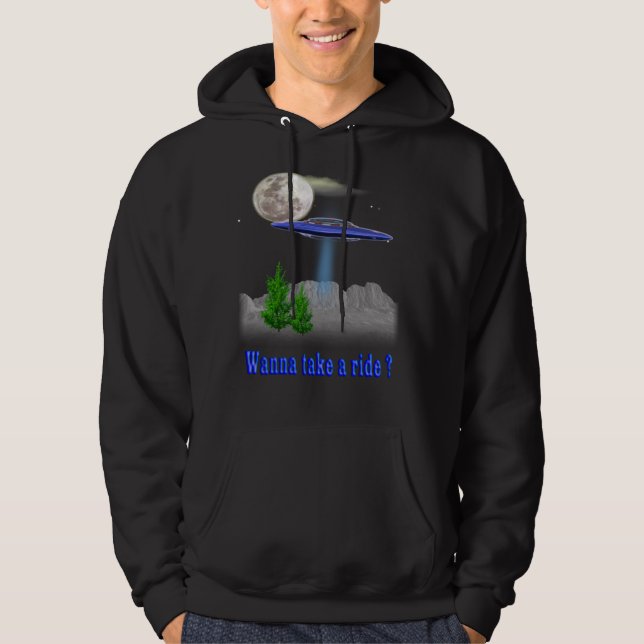 Art Bell Hoodie (Vorderseite)