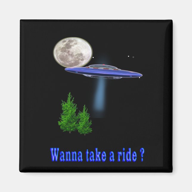 Art Bell Magnet (Vorne)