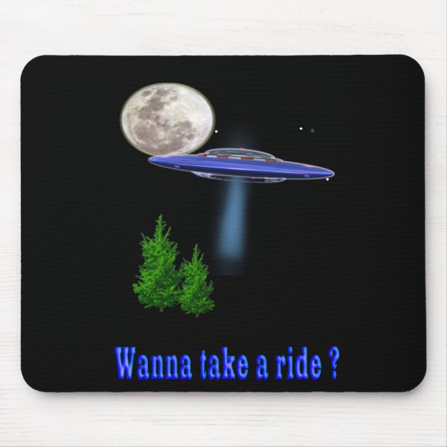 Art Bell Mousepad (Vorne)