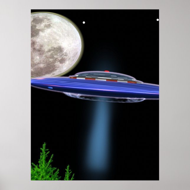 Art Bell Poster (Vorne)