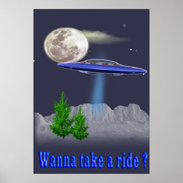 Art Bell Poster (Vorne)