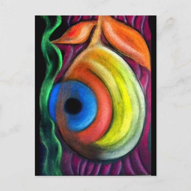 Art beobachtet Postkarte (Vorderseite)