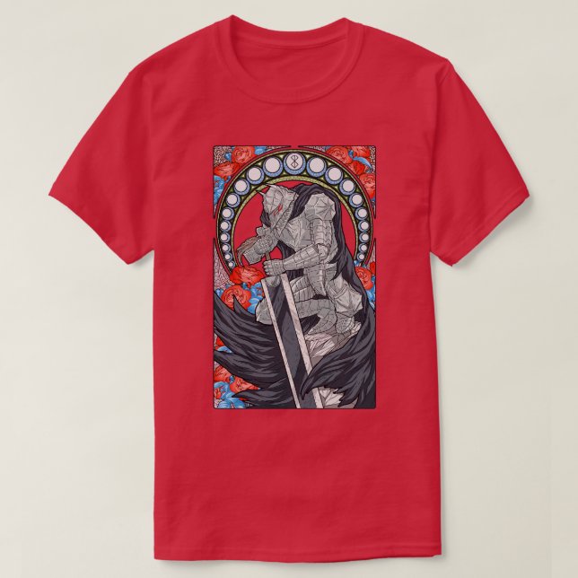 Art Berserker Nouveau Alternate T-Shirt (Design vorne)