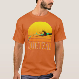 Art Bird Guatemala Birds Souvenir Quetzal 7 T-Shirt