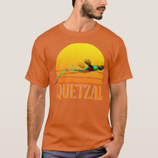 Art Bird Guatemala Birds Souvenir Quetzal 7 T-Shirt