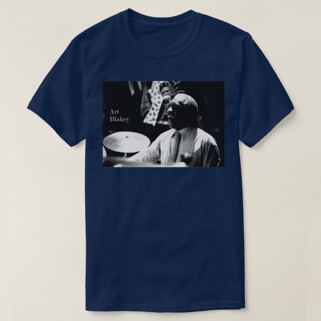 Art Blakey  T-Shirt (Design vorne)