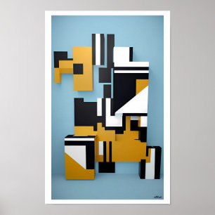Art Block Poster