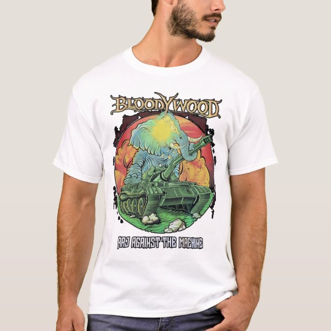 Art Bloodywood Band T-Shirt (Vorderseite)