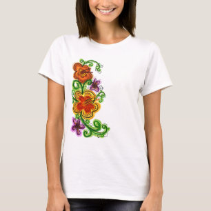 Art Blume Damen Shirt