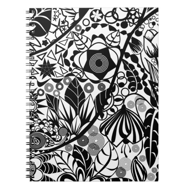 Art Blume Notizblock (Vorderseite)