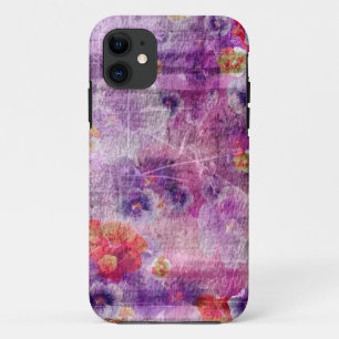 Art Blumengrunge Hintergrund 2 Case-Mate iPhone Hülle