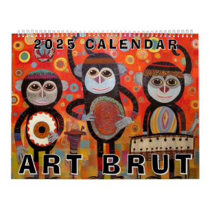 Art Brut Calendar Kalender