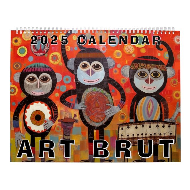 Art Brut Calendar Kalender (Titelbild)