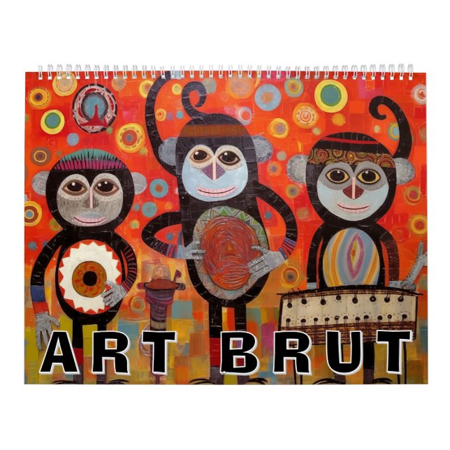 Art Brut Kalender (Titelbild)