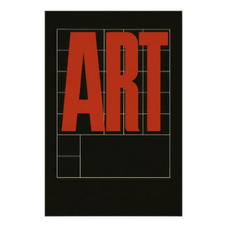 Art Brutto Poster
