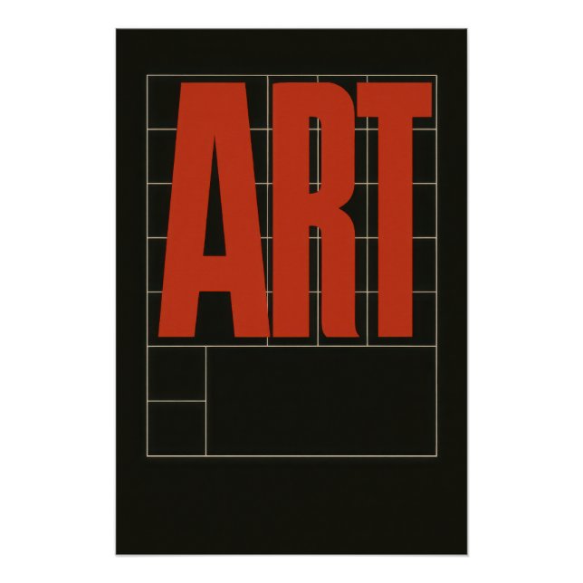 Art Brutto Poster (Vorderseite)