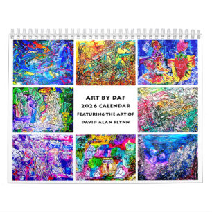 ART BY DAF 2026 KALENDER 2