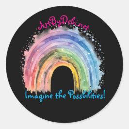 Art by Debi, Aufkleber