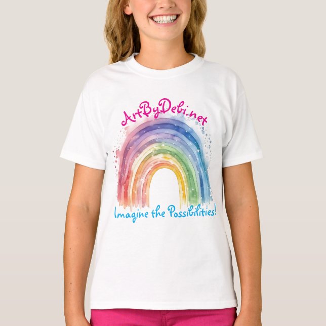 Art by Debi, Kinderspiel-Shirt T-Shirt (Vorderseite)