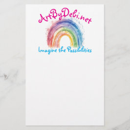 Art by Debi, Paper Briefpapier