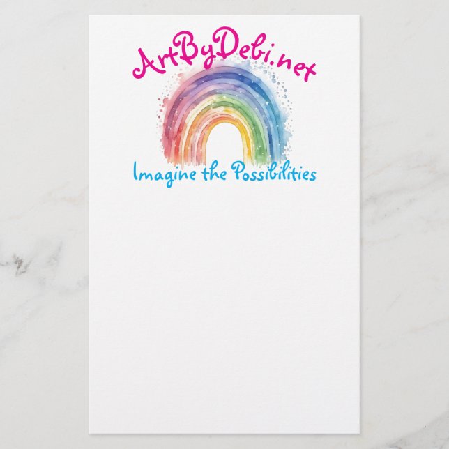 Art by Debi, Paper Briefpapier (Vorderseite)