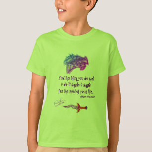 Art by Micheal Inspiration Dragon T - Shirt