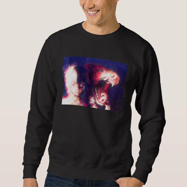 Art By Tangiemarie Sweatshirt (Vorderseite)