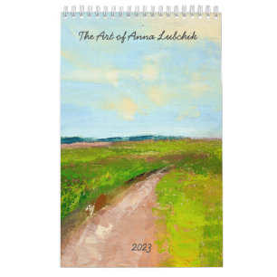 Art Calendar 2023 Künstlermauer Kalender