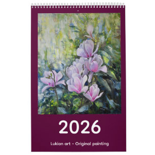 Art Calendar 2026 by Lukian - Ein Jahr in Farbe Kalender