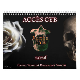 Art Calendar 2026 - CYB-Zugang Kalender