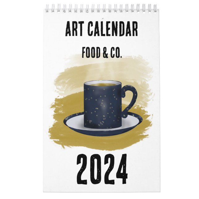 Art Calendar - Food & Co. Kalender (Titelbild)