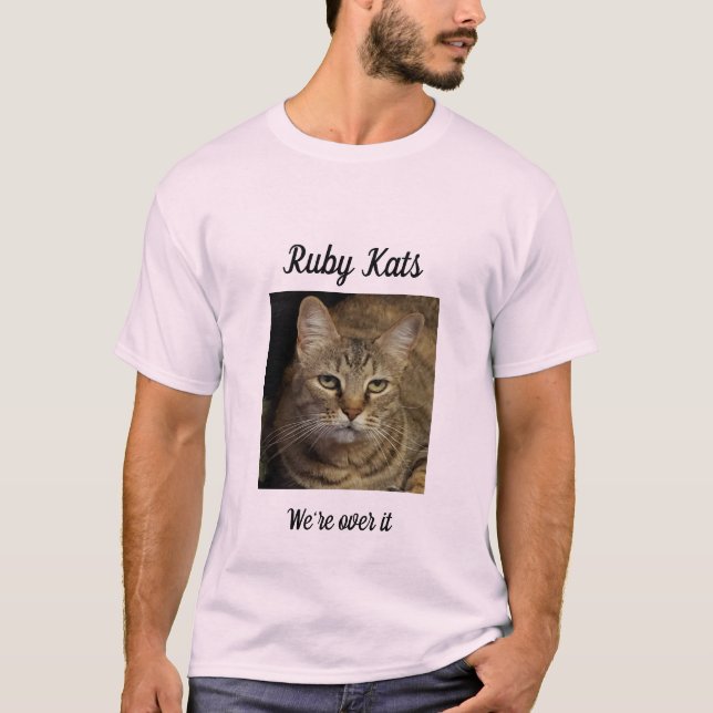 Art Car Parade 2022 - Ruby Kats T-Shirt (Vorderseite)