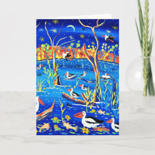 Art Card: Banrock Station, Christmas Card Feiertagskarte