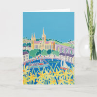 Art Card: Blue Sky Truro von Joanne Kurz