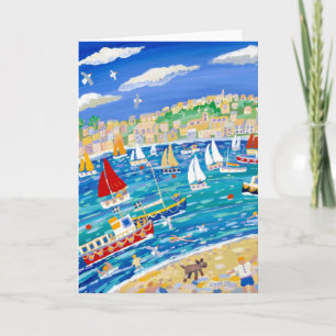 Art Card: Falmouth River, Cornwall Karte