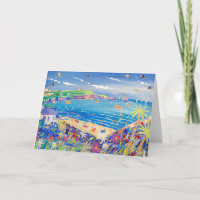 Art Card: Familienspass, Mutter-Seele-Bucht, Cornw