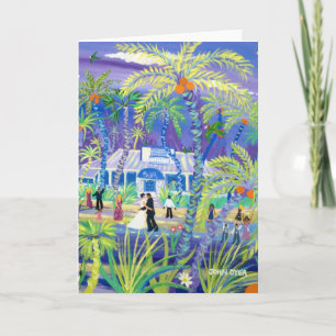 Art Card: Tropische Hochzeit Karte