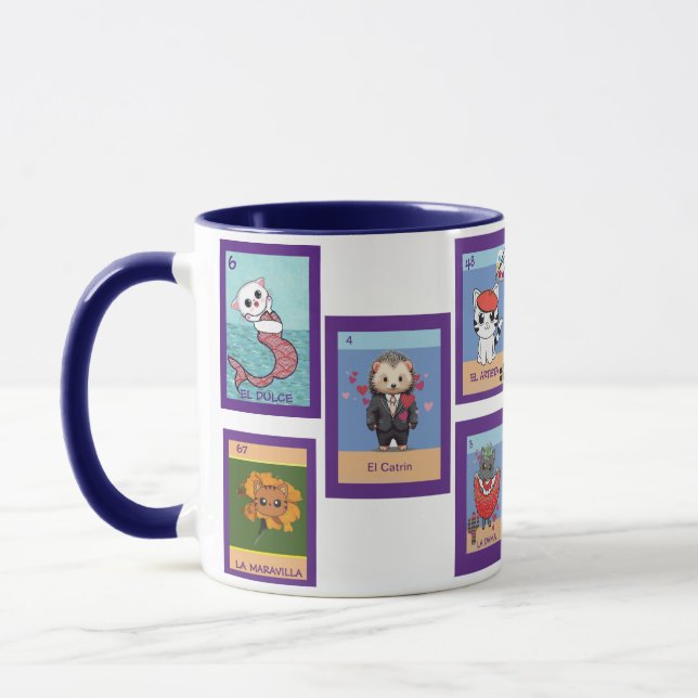 Art Cats Spiel Tasse (Links)