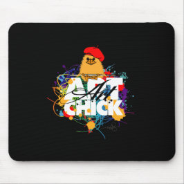 Art Chick Mousepad