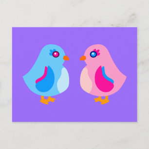 Art Chicks Postkarte