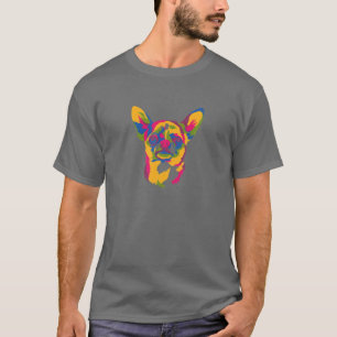 Art Chihuahua Niedlich Paw Pet Geschenk Männer Fra T-Shirt