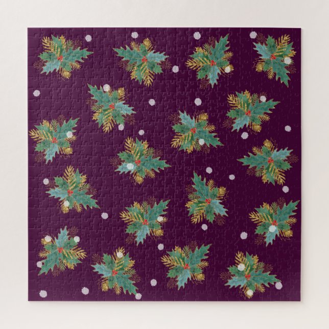 Art Christmas Cards Puzzle (Vertikal)