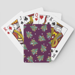 Art Christmas Cards Spielkarten